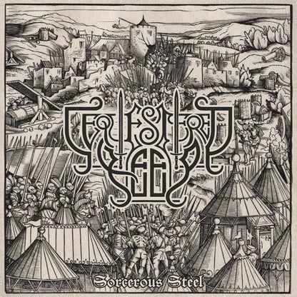 SEQUESTERED KEEP "Sorcerous Steel" vinyl LP (color, lim.250)