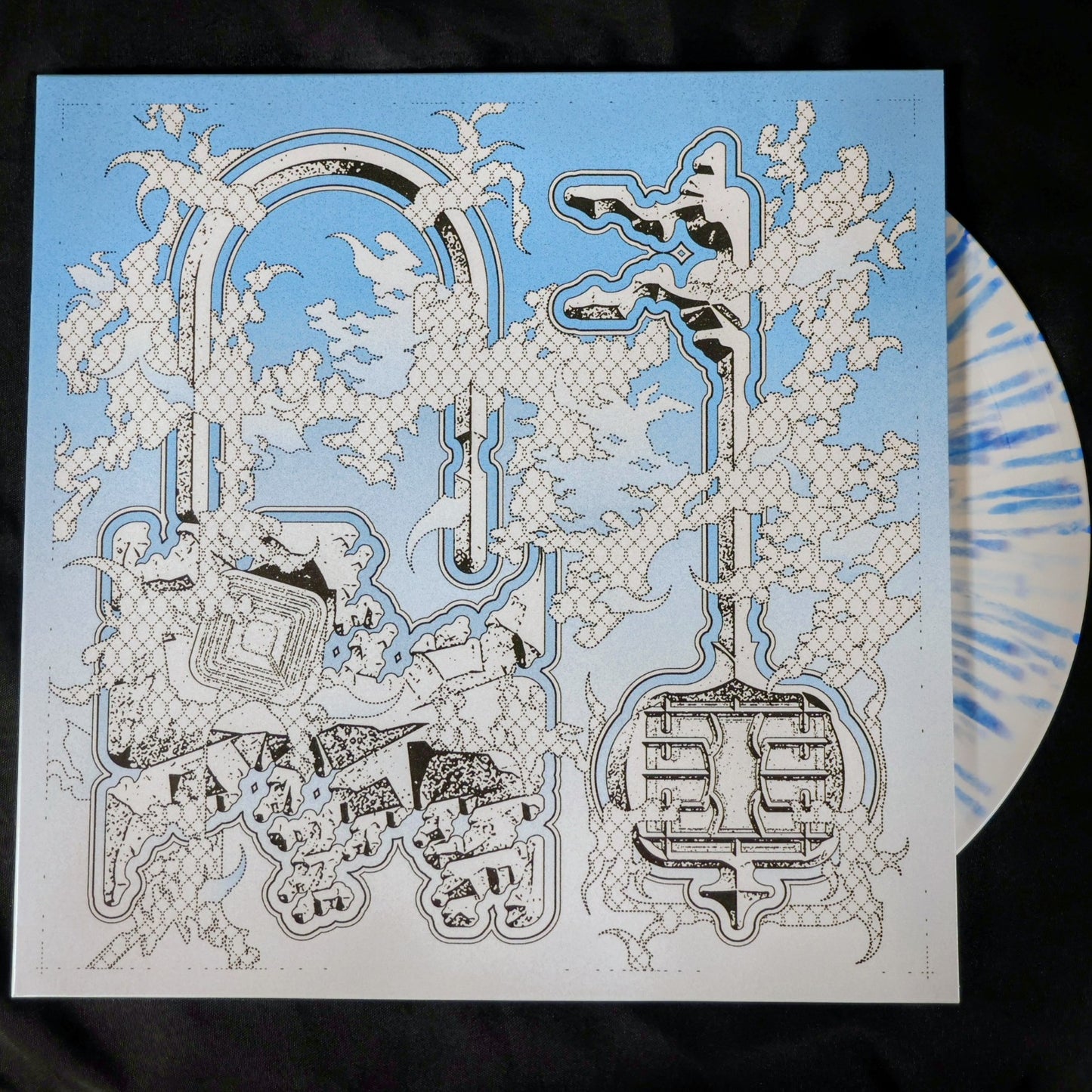 QUEST MASTER "Obscure Power" vinyl LP (4 color options, w/insert)