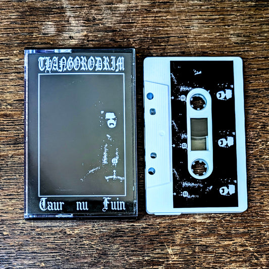 THANGORODRIM "Taur Nu Fuin" Cassette Tape (lim.200)