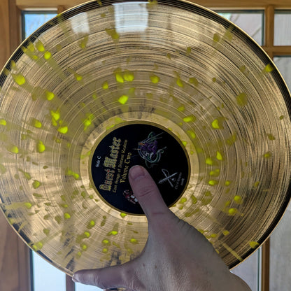 QUEST MASTER "Lost Songs of Distant Realms" vinyl 2xLP (double LP gatefold, color)