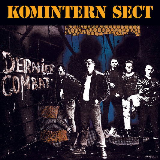 KOMINTERN SECT "Dernier Combat" vinyl LP