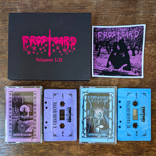 FROSTGARD "Valaquenta I+II" 2-Cassette Boxset (lim.150, w/ patch)