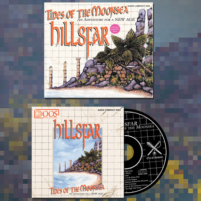 HILLSFAR "Tides of the Moonsea" CD (jewel case, slipcase, lim.200)