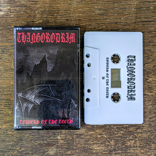 THANGORODRIM "Towers of the Teeth" Cassette Tape (lim.200)
