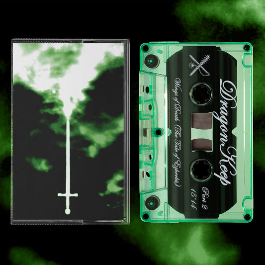 DRAGONKEEP "Wings of Death (The Tale of Ezherbü)" cassette tape (lim.150)