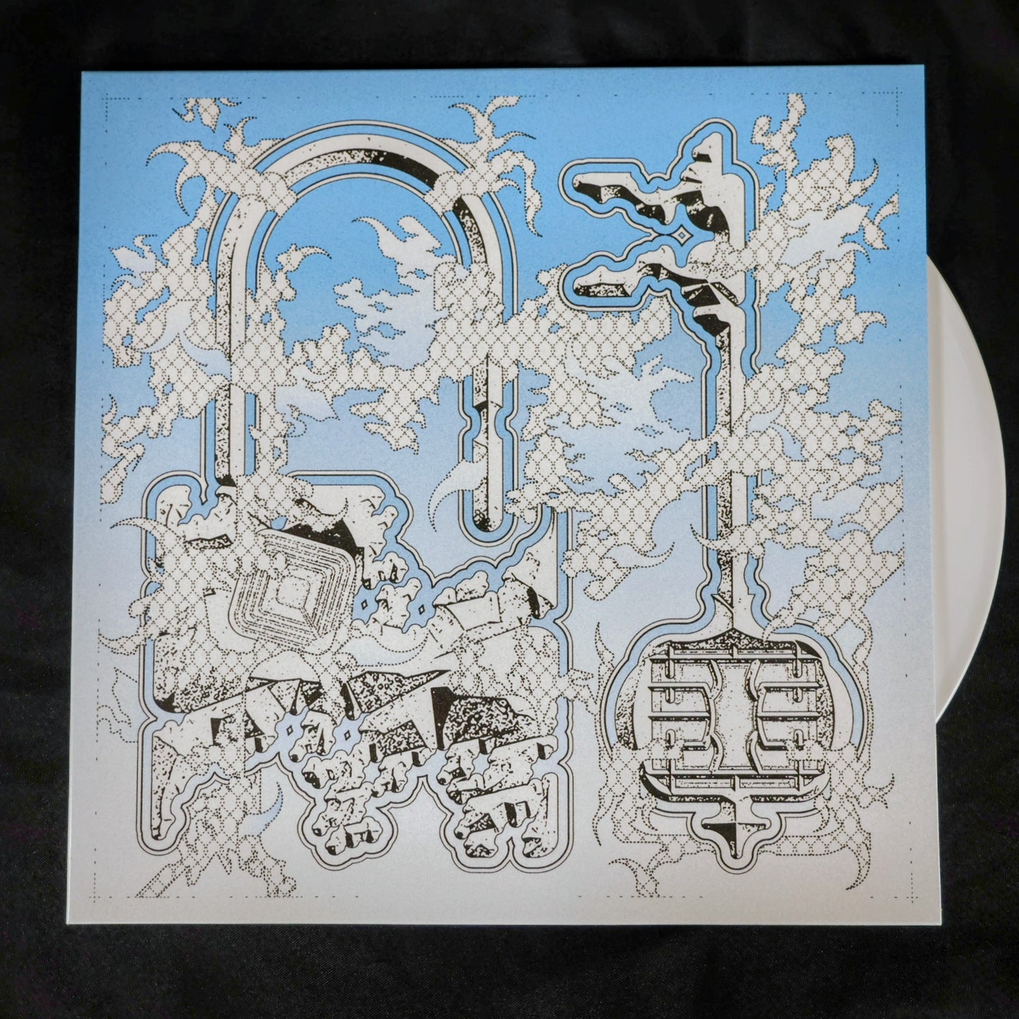 QUEST MASTER "Obscure Power" vinyl LP (4 color options, w/insert)