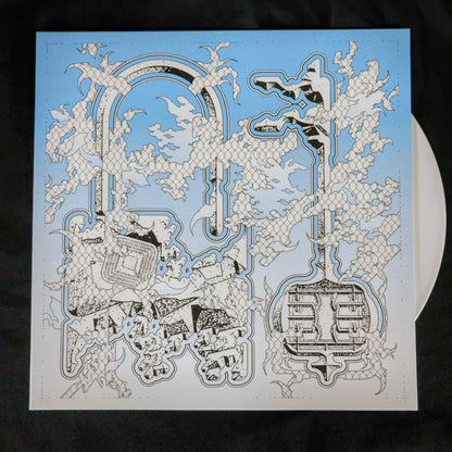 QUEST MASTER "Obscure Power" vinyl LP (4 color options, w/insert)