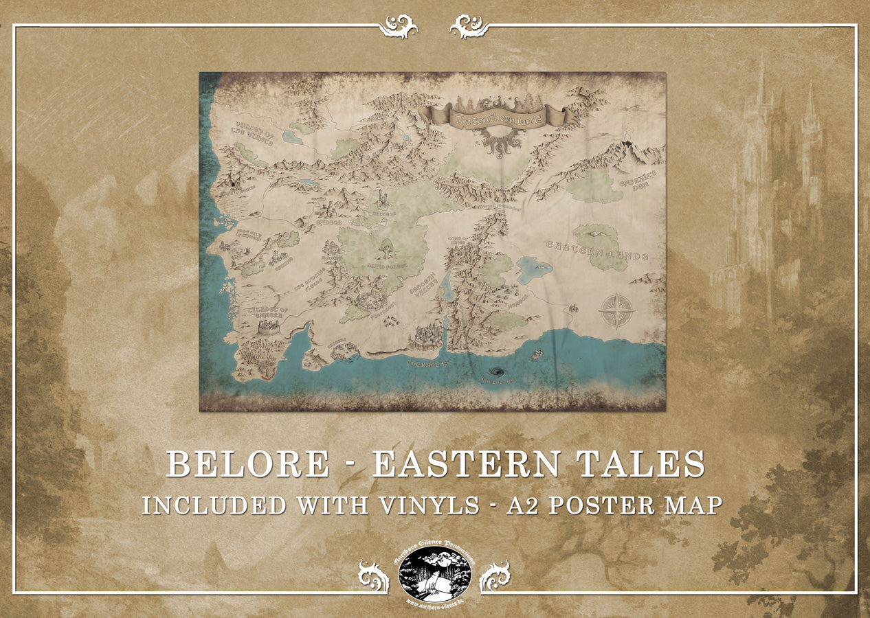 BELORE "Eastern Tales" vinyl LP (color, poster) [lim.333]