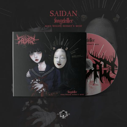 SAIDAN "Fangdriller: Scars Beneath Memories Wrist" CD (digipak) *PREORDER*