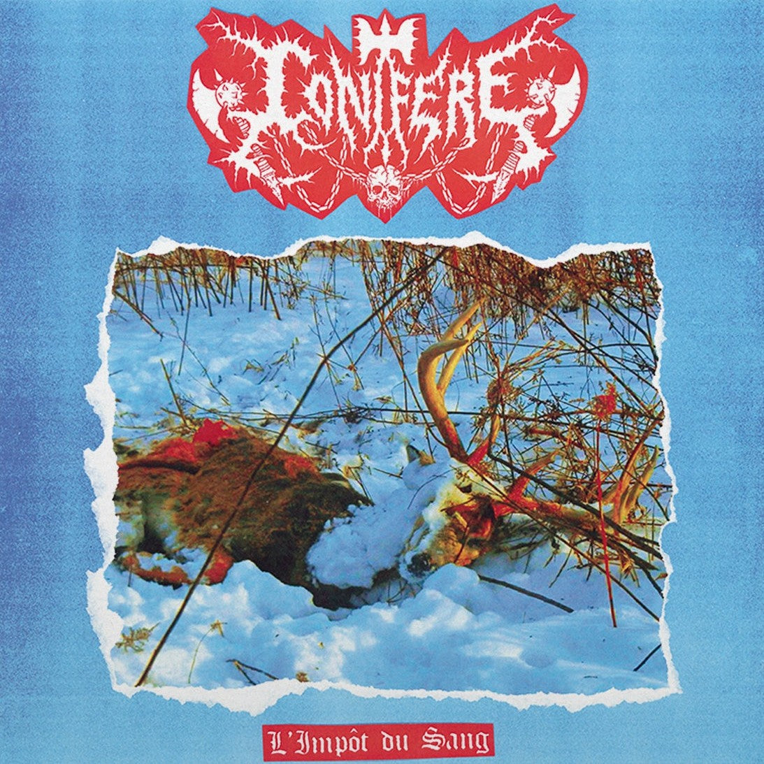CONIFÈRE "L'impot du Sang" vinyl LP (repress) [Conifere]