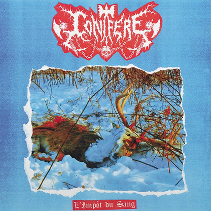 CONIFÈRE "L'impot du Sang" vinyl LP (repress) [Conifere]