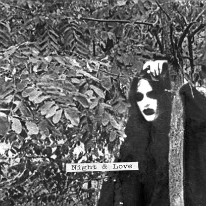 KËKHT ARÄKH "Night and Love" vinyl LP (color, w/ insert) [kekht arakh]