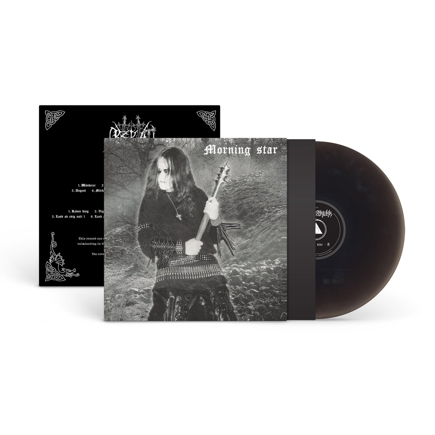 KËKHT ARÄKH "Morning Star" vinyl LP (color)