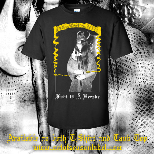 MORTIIS "Født - Scroll" [BLACK] - T-SHIRT or TANK TOP
