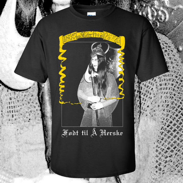 MORTIIS "Født - Scroll" [BLACK] - T-SHIRT or TANK TOP