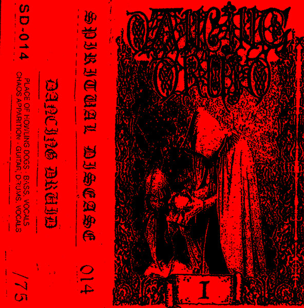 DANCING DRUID "Demo I" cassette tape (lim.75)