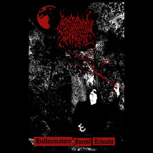 [SOLD OUT] MOONSHRINE "Hallucinatory Forest Rituals" Cassette Tape (lim.120)