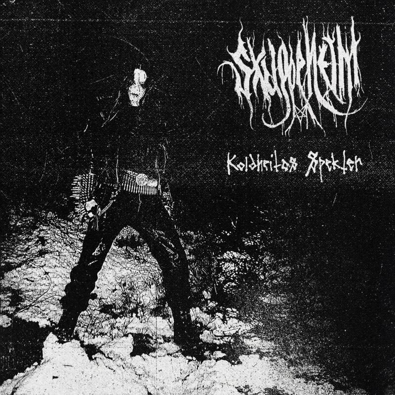 [SOLD OUT] SKUGGEHEIM "Koldheitas Spekter" vinyl LP (gatefold w/poster)