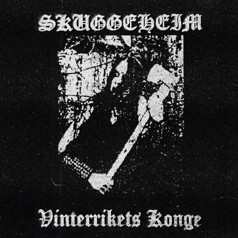 SKUGGEHEIM "Vinterrikets Konge" vinyl LP (gatefold w/poster)