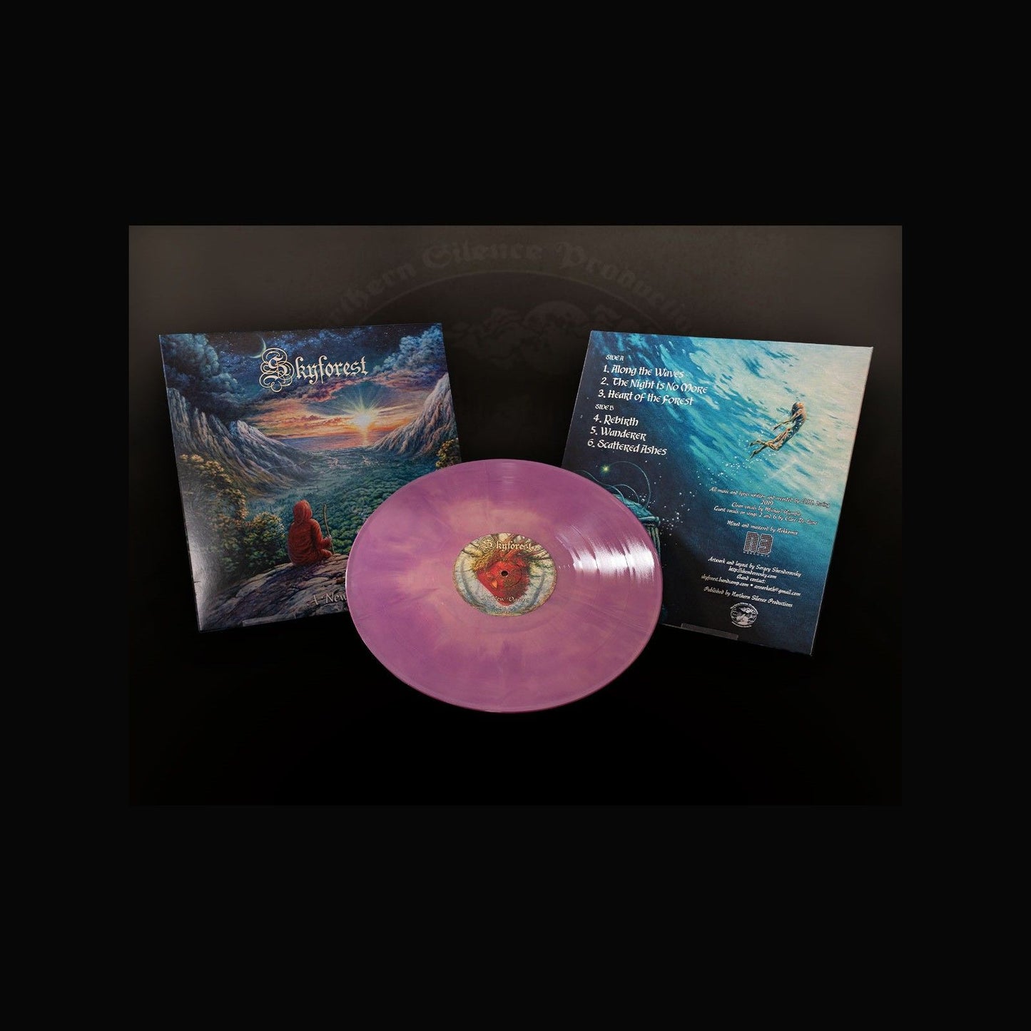 SKYFOREST "A New Dawn" vinyl LP (color, lim.199)