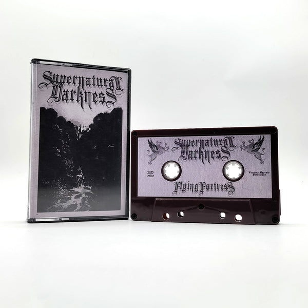 SUPERNATURAL DARKNESS "Flying Fortress" cassette tape