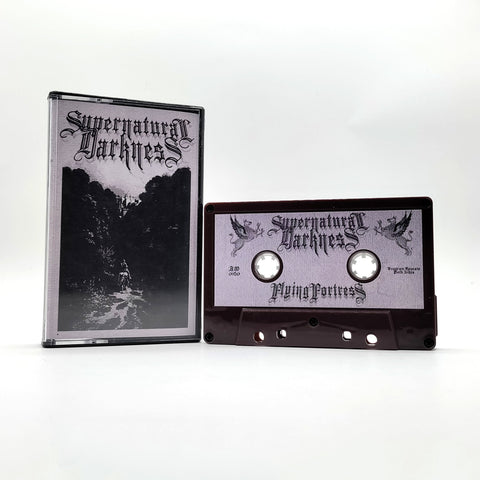 SUPERNATURAL DARKNESS "Flying Fortress" cassette tape