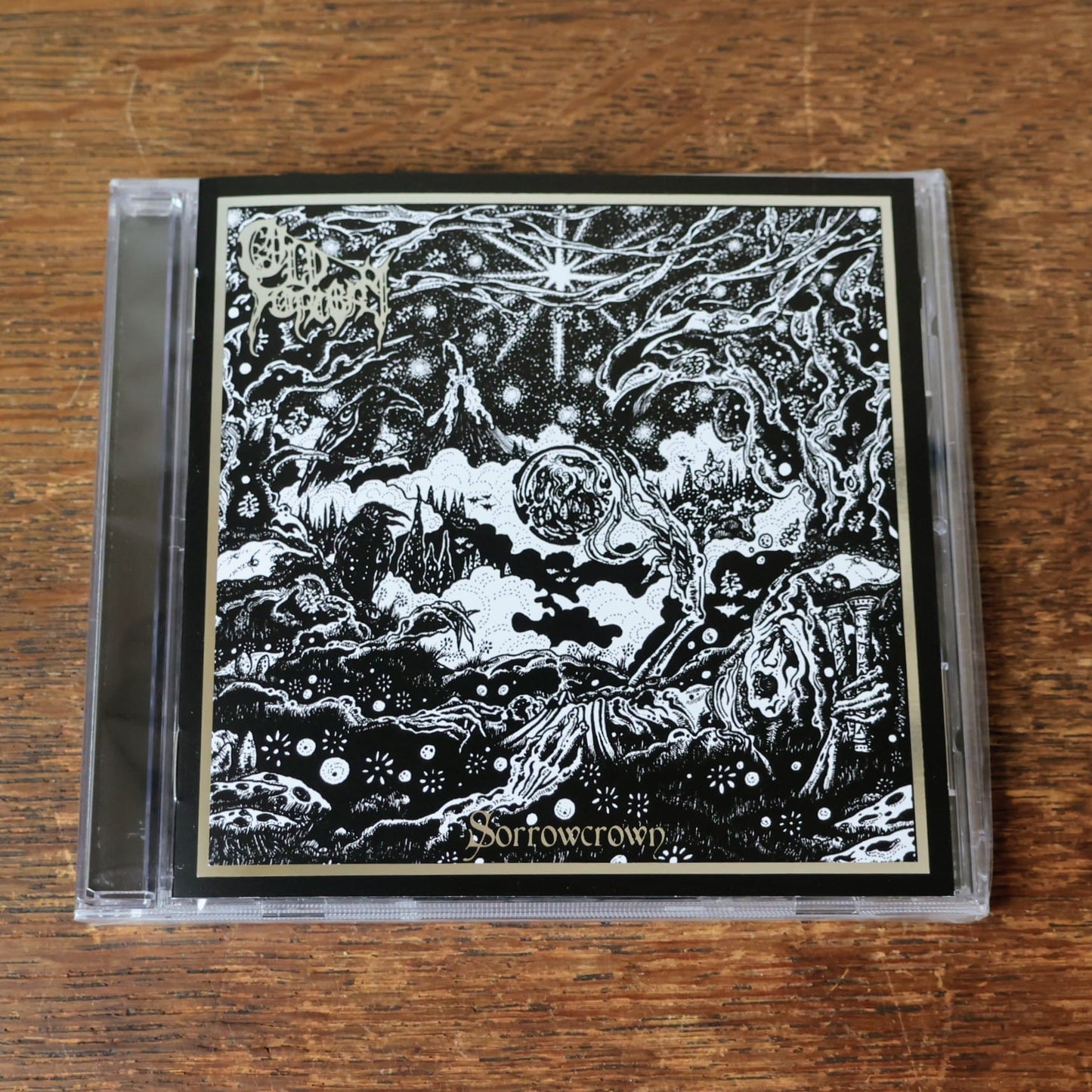 OLD SORCERY "Sorrowcrown" CD (jewel case w/ foil stamping, lim.500)