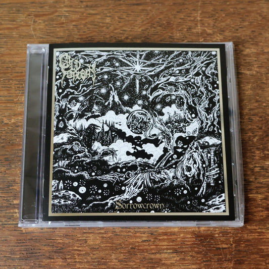 OLD SORCERY "Sorrowcrown" CD (jewel case w/ foil stamping, lim.500)