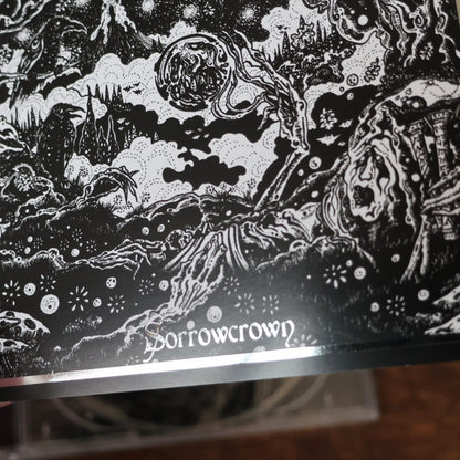 OLD SORCERY "Sorrowcrown" CD (jewel case w/ foil stamping, lim.500)