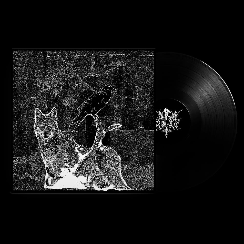 WOLFTOWER / BEREFT RAVEN "Split" vinyl LP