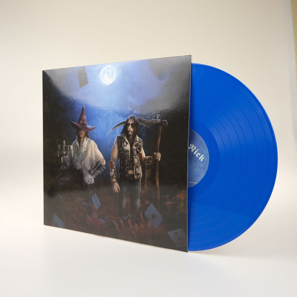 OLD NICK/HEX CLOCK "Split" vinyl LP [lim.300] (color, 2nd pressing)