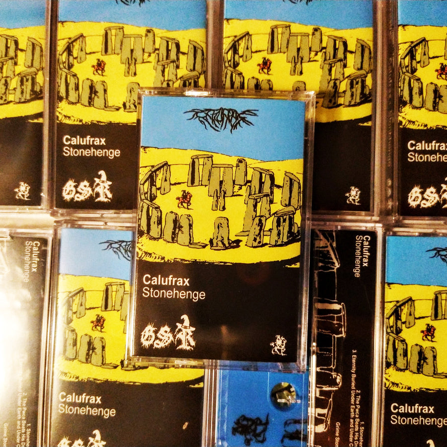 CALUFRAX "Stonehenge" Cassette Tape