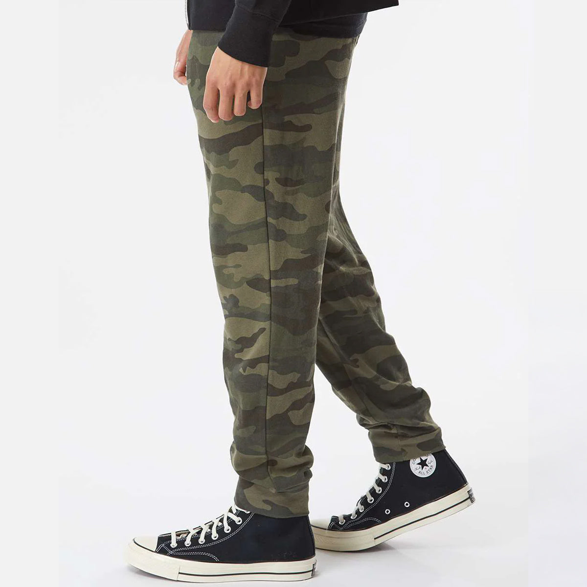 OUT OF SEASON Premium Sweatpants Joggers (Black or Camo) *Preorder*