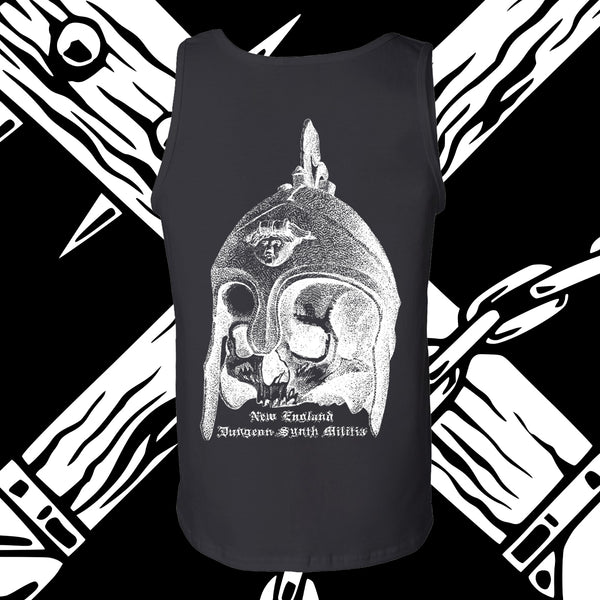 OUT OF SEASON "NEDSM" 2-Sided Tank Top [Black]