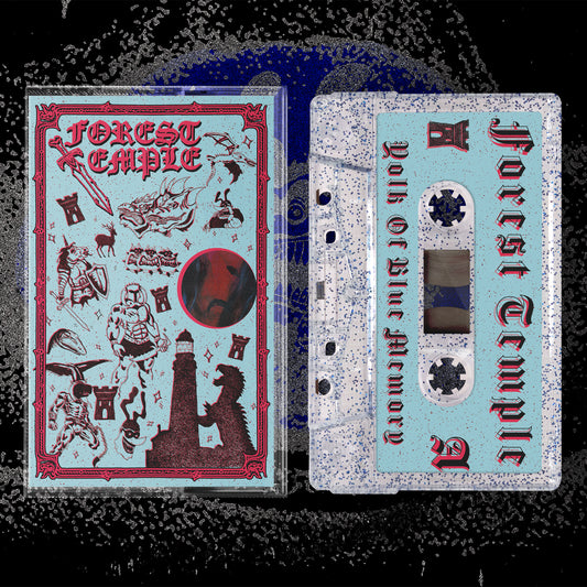 FOREST TEMPLE "Yolk of Blue Memory" cassette tape (lim.200) *YOUR ORDER SHIPS LATE JUNE*