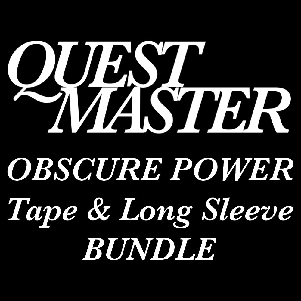 QUEST MASTER Obscure Power Tape Long Sleeve BUNDLE Out Of Season Quest master obscure power tape long sleeve bundle out of season