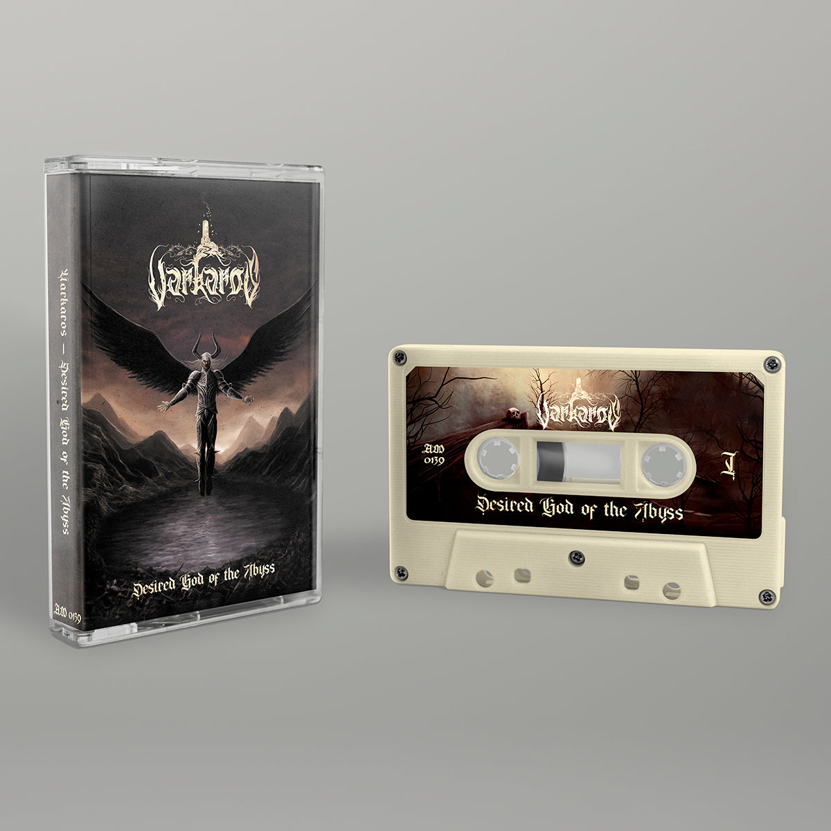 VARKAROS "Desired God of the Abyss" Cassette Tape