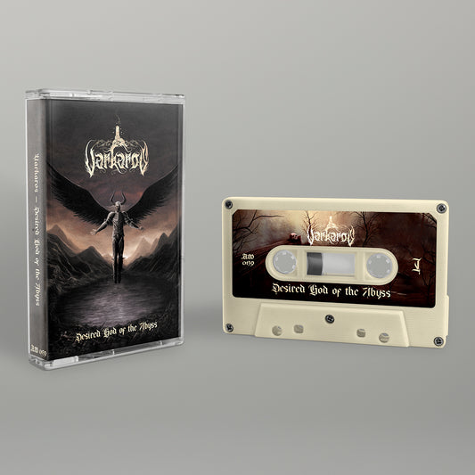 VARKAROS "Desired God of the Abyss" Cassette Tape