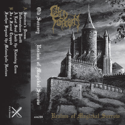 OLD SORCERY "Realms of Magickal Sorrow" Cassette Tape (lim.250)
