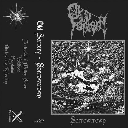 OLD SORCERY "Sorrowcrown" Cassette Tape (lim.250)