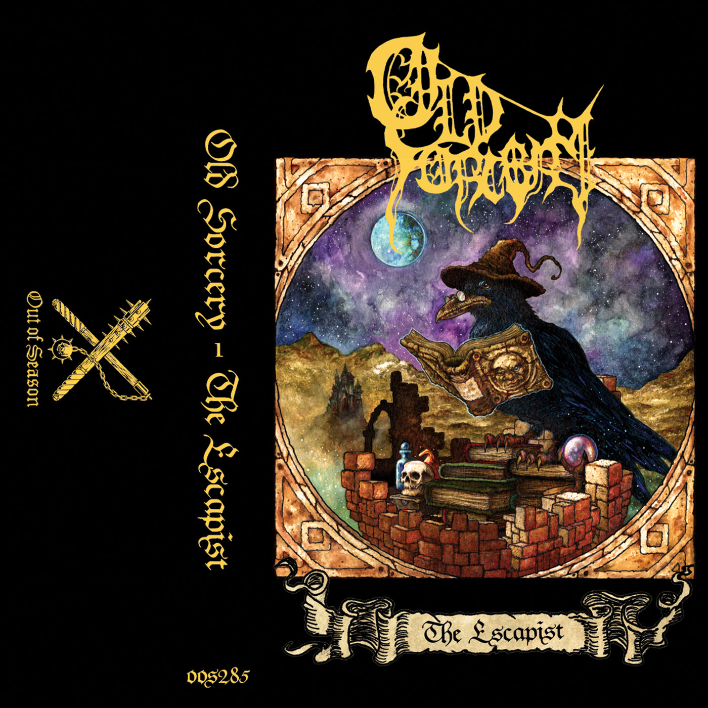 OLD SORCERY "The Escapist" Cassette Tape (lim.250)