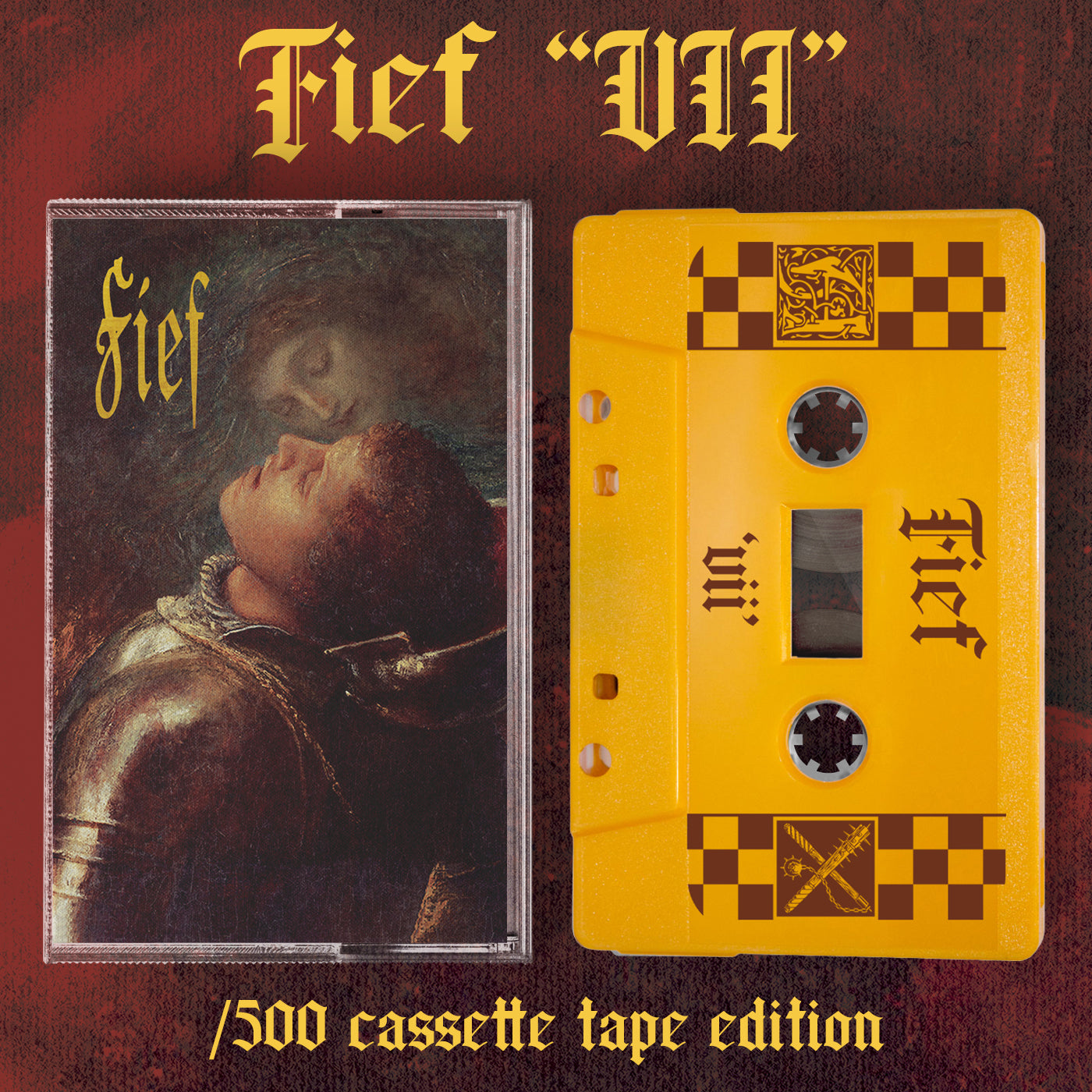 FIEF "VII" cassette tape (lim.500) *SHIPS MID-JULY*