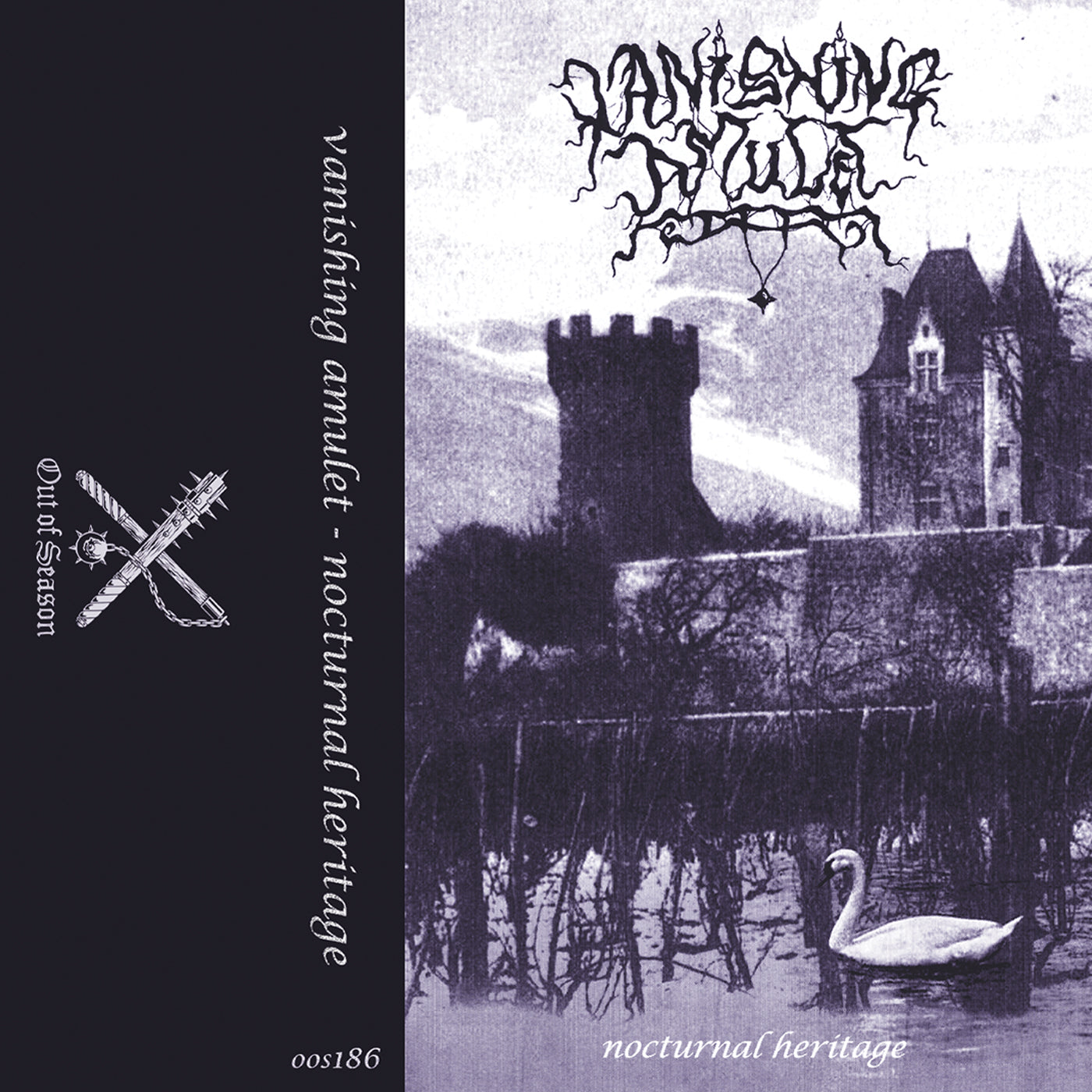 [SOLD OUT] VANISHING AMULET "Nocturnal Heritage" Cassette Tape (lim.200)