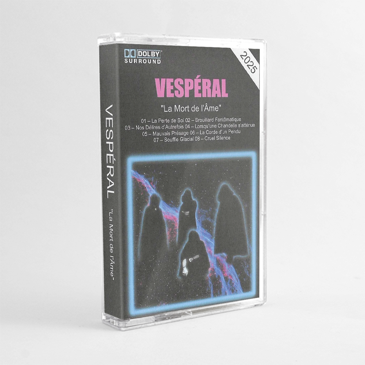 VESPÉRAL "La Mort de l'Âme" Cassette Tape [VESPERAL]
