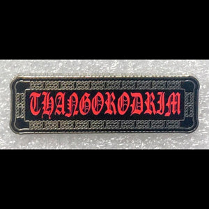 THANGORODRIM Towers Logo Metal Enamel Pin