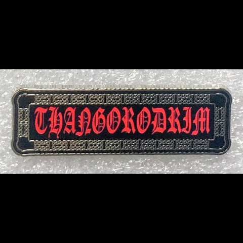 THANGORODRIM Towers Logo Metal Enamel Pin