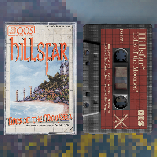 HILLSFAR "Tides of the Moonsea" Cassette tape (lim.100)