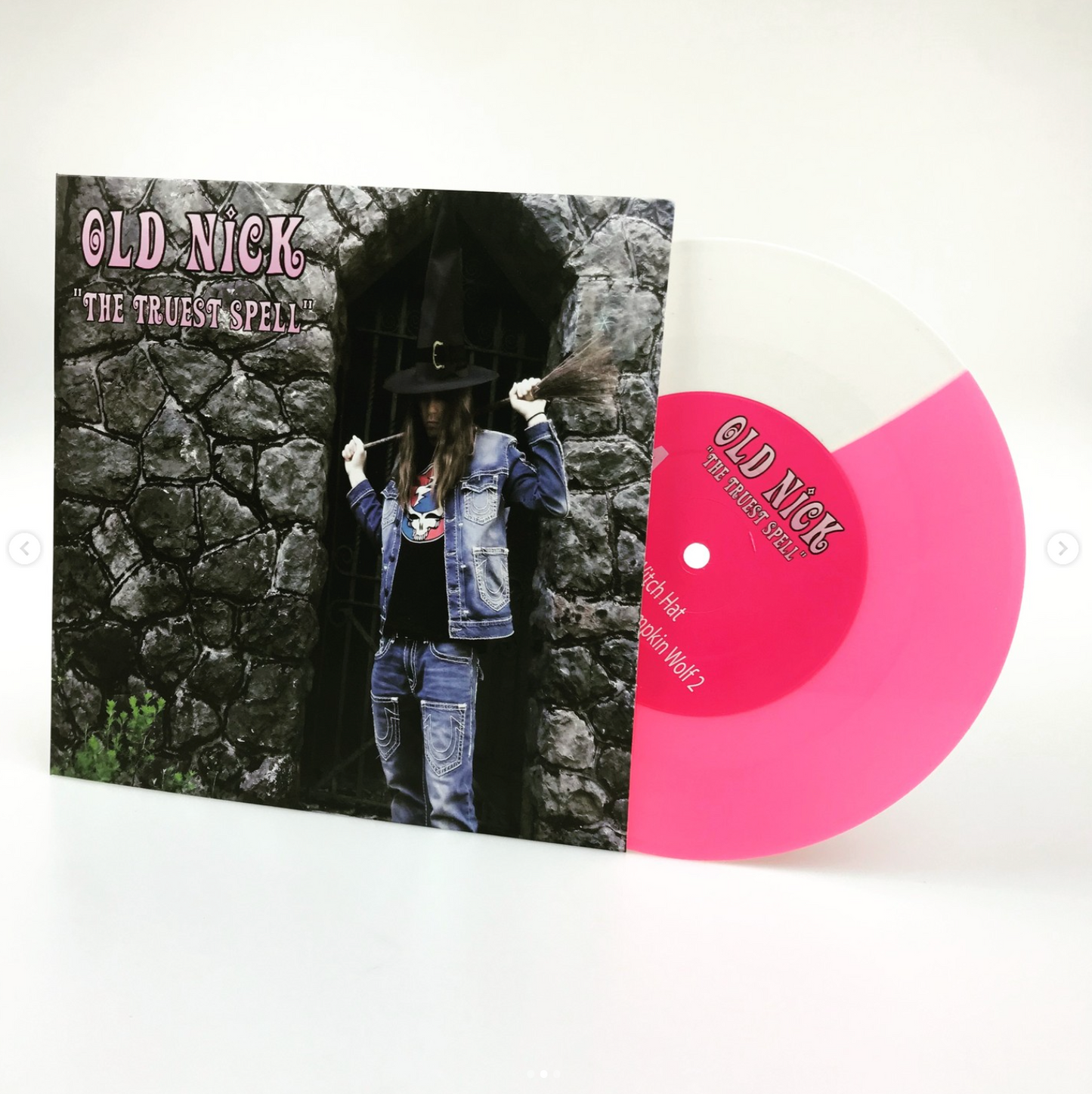[SOLD OUT] OLD NICK "The Truest Spell" 7" vinyl EP (3 color options)