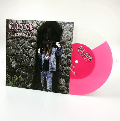 OLD NICK "The Truest Spell" 7" vinyl EP (3 color options)