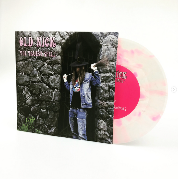 OLD NICK "The Truest Spell" 7" vinyl EP (3 color options)